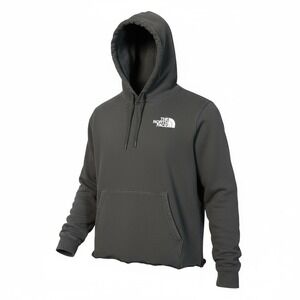 The North Face Mens Graphic Hoodie‎ Pullover Black Never Stop Exploring M